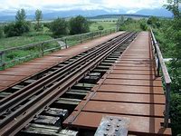 Cibin River Bridge